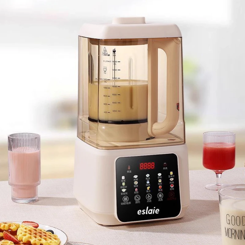 German eslaie wall breaker household automatic soybean milk machine quiet and slag-free new multi-functional cooking machine
German eslaie wall breaker household automatic soybean milk machine quiet and slag-free new multi-functional cooking machine