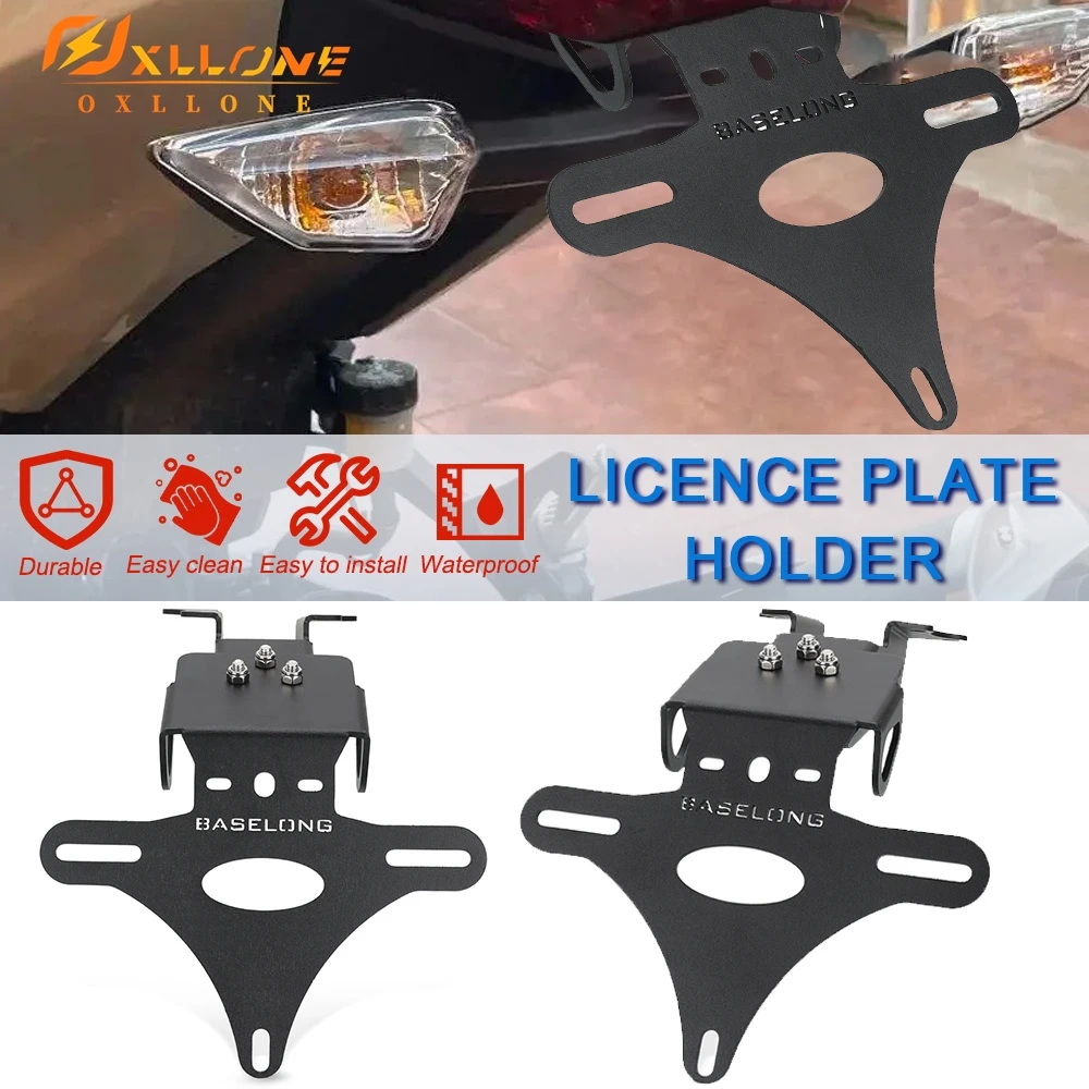 For Yamaha Tracer 9 GT+ Tracer 700 900 7 GT 2018-2025 2024 2023 Fender Eliminator Tail Tidy Rear License Plate Bracket Holder
For Yamaha Tracer 9 GT+ Tracer 700 900 7 GT 2018-2025 2024 2023 Fender Eliminator Tail Tidy Rear License Plate Bracket Holder