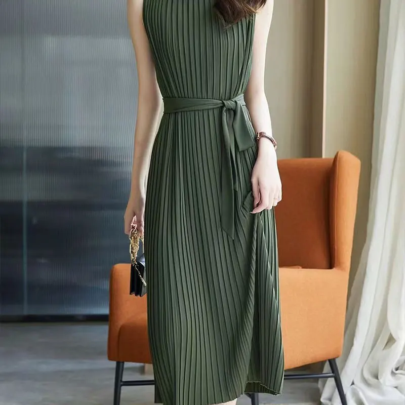 Elegant Fashion Harajuku Slim Fit Female Clothes Loose Casual All Match Hip Wrap Skirt Solid O Neck Insert Sleeveless Dresses
Elegant Fashion Harajuku Slim Fit Female Clothes Loose Casual All Match Hip Wrap Skirt Solid O Neck Insert Sleeveless Dresses