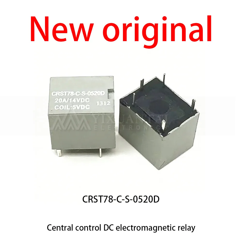 10 Pcs/Lot New original CRST78-C-S-0520D Water heater central control DC electromagnetic relay
10 Pcs/Lot New original CRST78-C-S-0520D Water heater central control DC electromagnetic relay