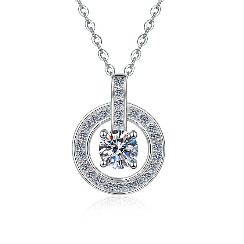 ZFSILVER модное модное свежее серебро 925 пробы цвет D белый 0,5 карата круглое ожерелье с муассанитом для очаровательных женщин вечерние ювелирные изделия подарок HK0127
ZFSILVER модное модное свежее серебро 925 пробы цвет D белый 0,5 карата круглое ожерелье с муассанитом для очаровательных женщин вечерние ювелирные изделия подарок HK0127