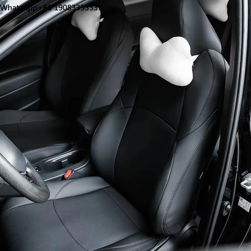 Vehicle-Specific 1:1 Patterned High-Grade NAPPA Leather Seat Covers Skin-Friendly Car Seat Protector for Toyota Frorntlander
Vehicle-Specific 1:1 Patterned High-Grade NAPPA Leather Seat Covers Skin-Friendly Car Seat Protector for Toyota Frorntlander