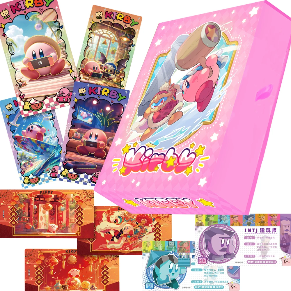 Adventure Action Game Collection Cards for Boys Girls Popular Pink Star 3D Style Cute Cartoon Anime Hobby Cards Peripheral Gifts
Adventure Action Game Collection Cards for Boys Girls Popular Pink Star 3D Style Cute Cartoon Anime Hobby Cards Peripheral Gifts