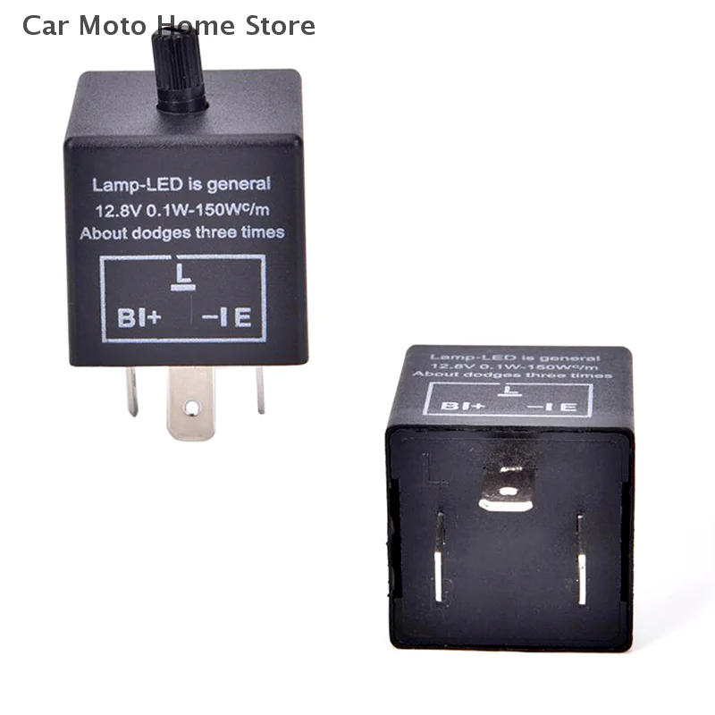 Универсальное 12 В 3-контактное автомобильное мотоциклетное светодиодное реле мигалки, электронное регулируемое светодиодное реле поворота с регулируемой частотой, реле мигалки
Универсальное 12 В 3-контактное автомобильное мотоциклетное светодиодное реле мигалки, электронное регулируемое светодиодное реле поворота с регулируемой частотой, реле мигалки