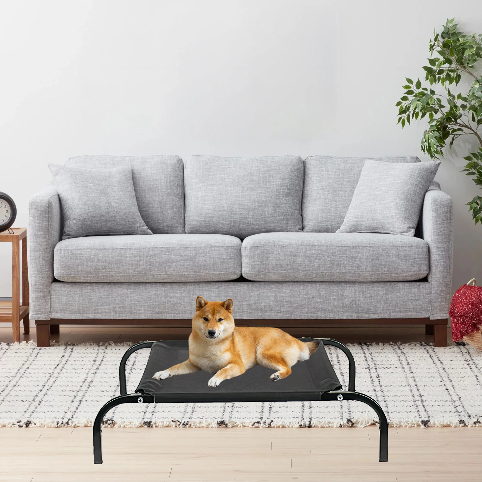 Dog Bed Cloth Accessories Large Cat Hammock Replacement Cover Breathable Mesh Detachable Elevated Cooling Traveling Pet for Dogs
Dog Bed Cloth Accessories Large Cat Hammock Replacement Cover Breathable Mesh Detachable Elevated Cooling Traveling Pet for Dogs