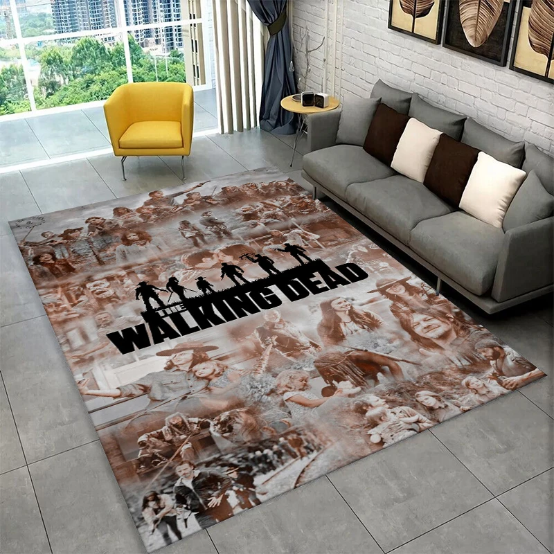 classic The Walking Dead Rick Daryl Horror TV Carpet Rug for Bedroom Living Room Sofa Doormat Home Decor,Kid Area Rug Non-slip
classic The Walking Dead Rick Daryl Horror TV Carpet Rug for Bedroom Living Room Sofa Doormat Home Decor,Kid Area Rug Non-slip