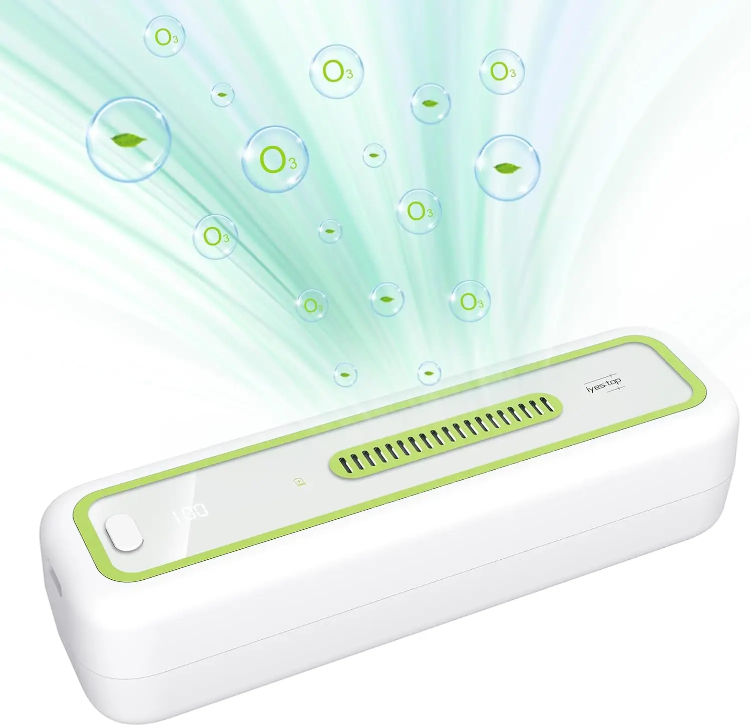 Mini USB Fridge Deodorizer with LED Display - Rechargeable and Reusable Odor Eliminator Absorber for Refrigerator, Car, Closet,
Mini USB Fridge Deodorizer with LED Display - Rechargeable and Reusable Odor Eliminator Absorber for Refrigerator, Car, Closet,