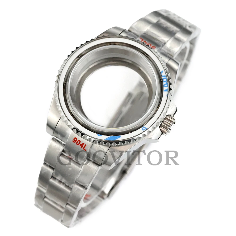 40mm NH35 Watch Case Silver Stainless Steel For Seiko NH34 NH35 NH36 NH38 Movement 28.5mm Dial Waterproof Jubilee/Oyster Strap
40mm NH35 Watch Case Silver Stainless Steel For Seiko NH34 NH35 NH36 NH38 Movement 28.5mm Dial Waterproof Jubilee/Oyster Strap