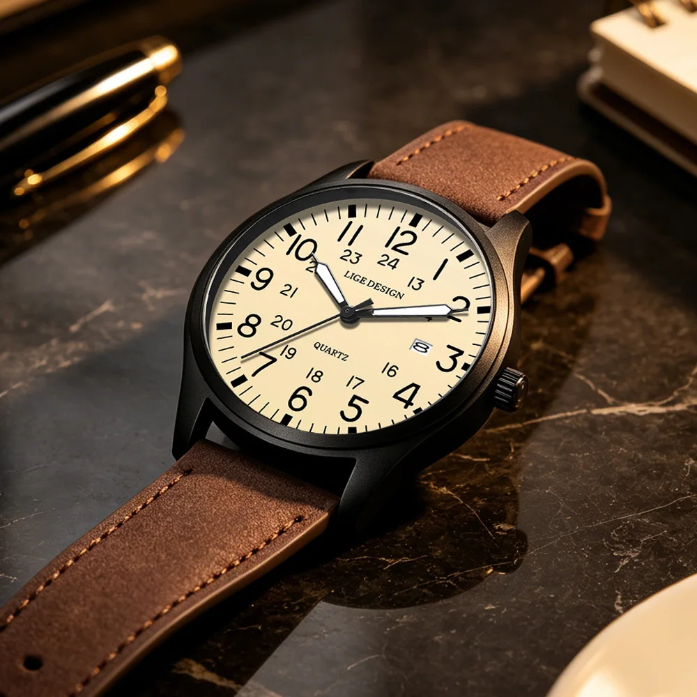 LIGE Mens Watches Luminous Hands Clock Luxury Military Sports Calendar Quartz Wristwatch Men Casual Nylon Watch Reloj Hombre
LIGE Mens Watches Luminous Hands Clock Luxury Military Sports Calendar Quartz Wristwatch Men Casual Nylon Watch Reloj Hombre