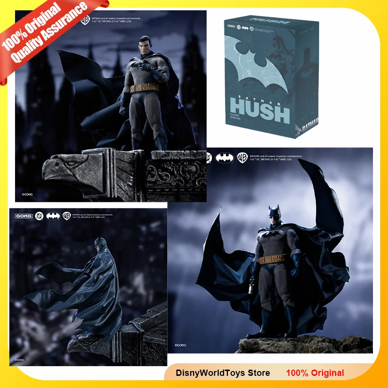 100% Original Gong Studio Batman Hush Series Batman The Silence 1/12 Genuine In Stock Figure Model Toys
100% Original Gong Studio Batman Hush Series Batman The Silence 1/12 Genuine In Stock Figure Model Toys