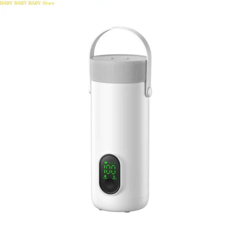 Q81A Cordless Electric Kettle 350ml Portable Water Heater 12H Heat Preservation Infant Feeding Solution for Camping Office
Q81A Cordless Electric Kettle 350ml Portable Water Heater 12H Heat Preservation Infant Feeding Solution for Camping Office