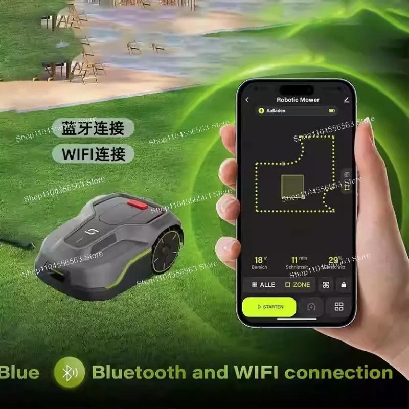 Mowing Robot/Home / Charging Shelter From Rain/Intelligent /Remote-Controlled Automatic Lawn Mower
Mowing Robot/Home / Charging Shelter From Rain/Intelligent /Remote-Controlled Automatic Lawn Mower