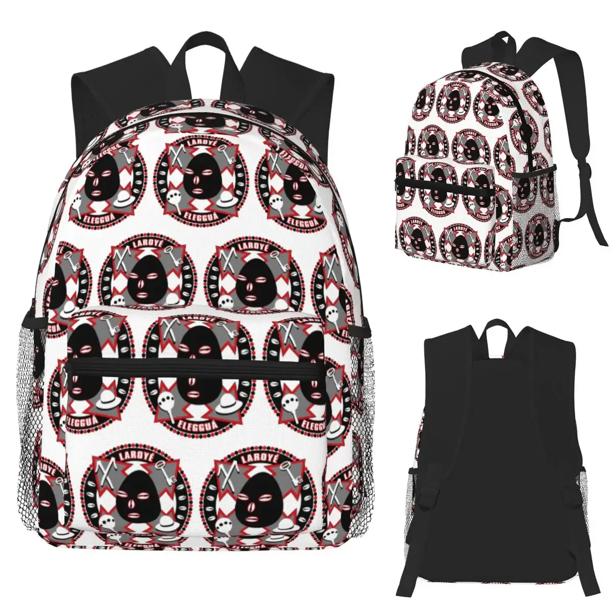 Eleggua The Guardian Student Backpack School Bag Hiking Travel Daypack for Boys Girls Fashion Bookbag Shoulder Bags
Eleggua The Guardian Student Backpack School Bag Hiking Travel Daypack for Boys Girls Fashion Bookbag Shoulder Bags