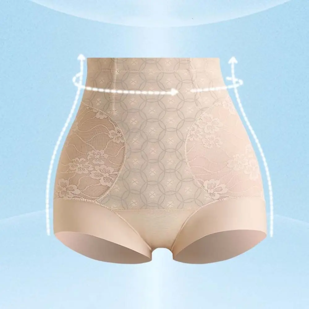 High Waist Shapewear for Women Lace Mesh Shapers Seamless Briefs Slimming Lingerie Tummy Control Underwear Body Shaping
High Waist Shapewear for Women Lace Mesh Shapers Seamless Briefs Slimming Lingerie Tummy Control Underwear Body Shaping