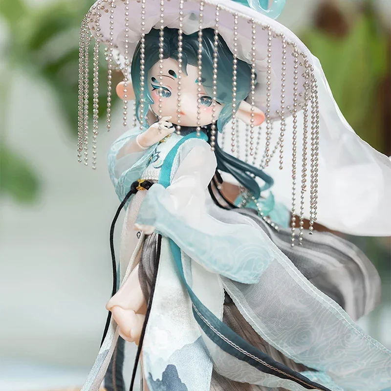 Penny Box Autumn day limit Danqing national style Moveable doll hand do 12 points bjd baby gift
Penny Box Autumn day limit Danqing national style Moveable doll hand do 12 points bjd baby gift