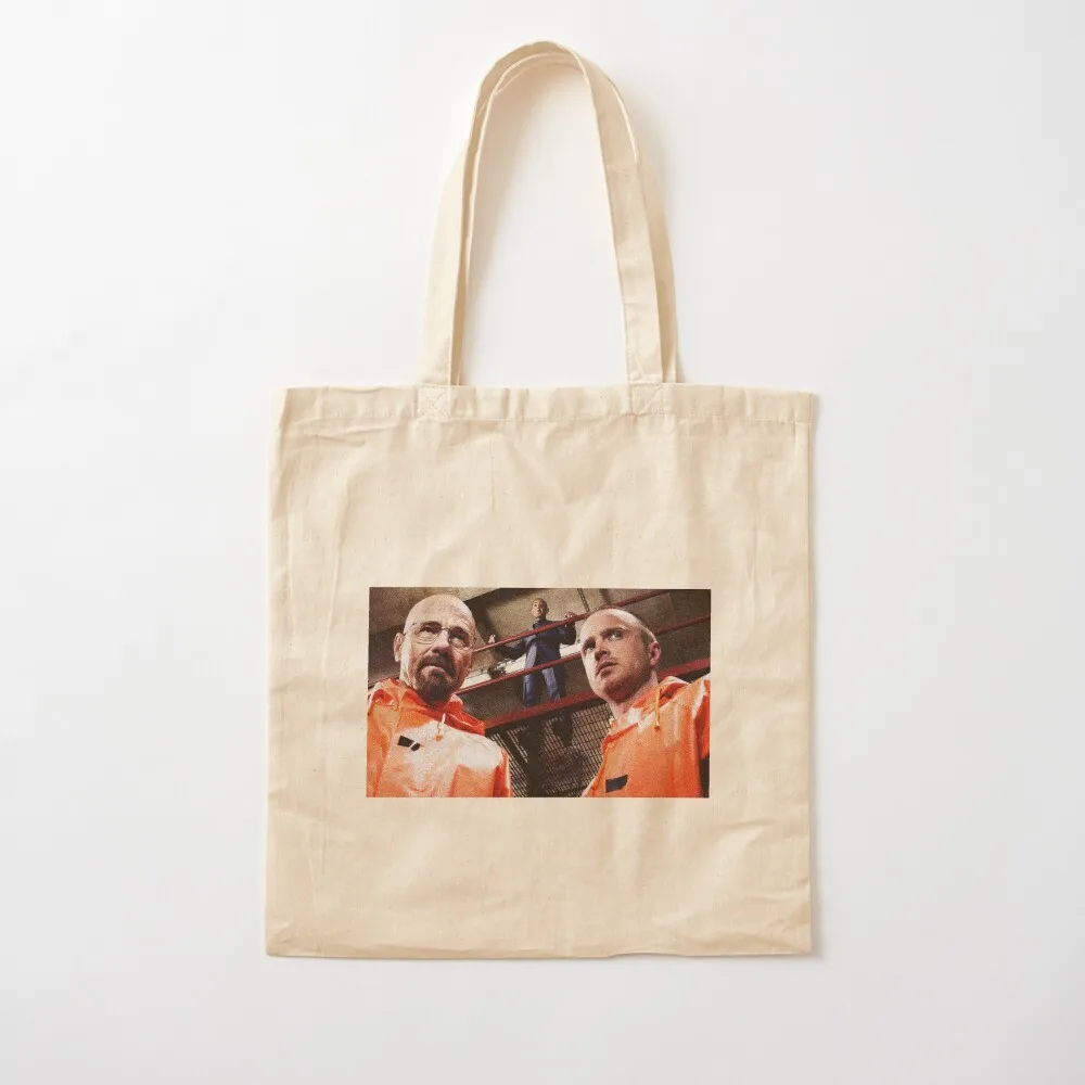 Broaking Bad - Walter & Pinkman Tote Bag woman shopping bag cute pouch bag Beach Big
Broaking Bad - Walter & Pinkman Tote Bag woman shopping bag cute pouch bag Beach Big