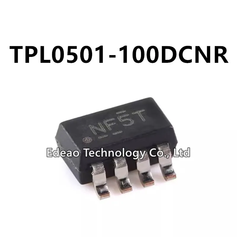 10 ~ 100 шт./партия, новая лампочка, TPL0501-100DCNR SOT23-8 TPL0501-100DCN TPL0501-100 TPL0501 SMD Marking:NF5* NF5T NF5J
10 ~ 100 шт./партия, новая лампочка, TPL0501-100DCNR SOT23-8 TPL0501-100DCN TPL0501-100 TPL0501 SMD Marking:NF5* NF5T NF5J