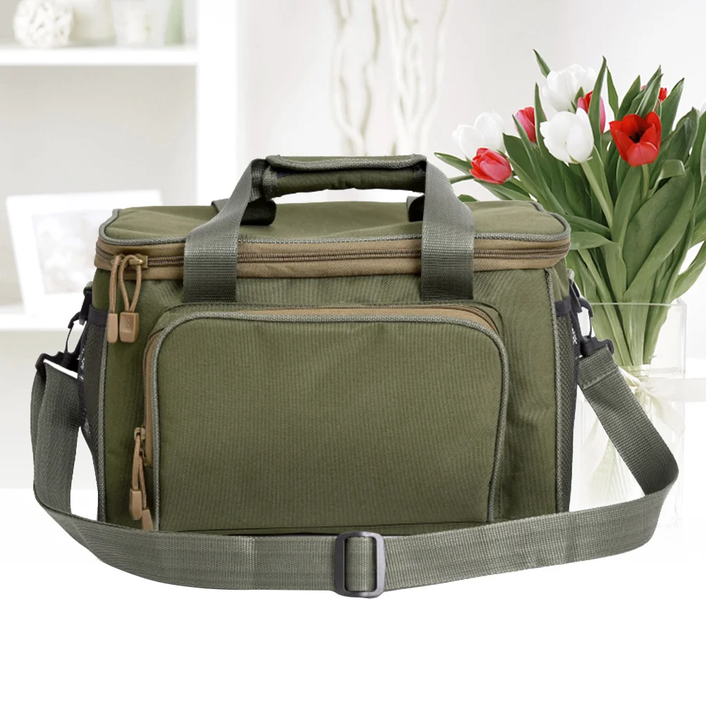 Waterproof Fishing Tackle Bag Fishing Bait Backpack Handbag Fishing Tool Bags Multifunctional Oxford Cloth Tackle Chest Shoulder
Waterproof Fishing Tackle Bag Fishing Bait Backpack Handbag Fishing Tool Bags Multifunctional Oxford Cloth Tackle Chest Shoulder