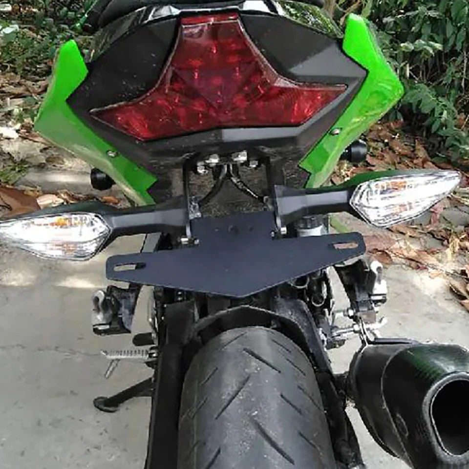 Fits for Kawasaki Z400 ABS Ninja 400 EX400G 2018-2024 Motorcycle Rear License Plate Holder Tail Tidy Fender Replacement Bracket
Fits for Kawasaki Z400 ABS Ninja 400 EX400G 2018-2024 Motorcycle Rear License Plate Holder Tail Tidy Fender Replacement Bracket