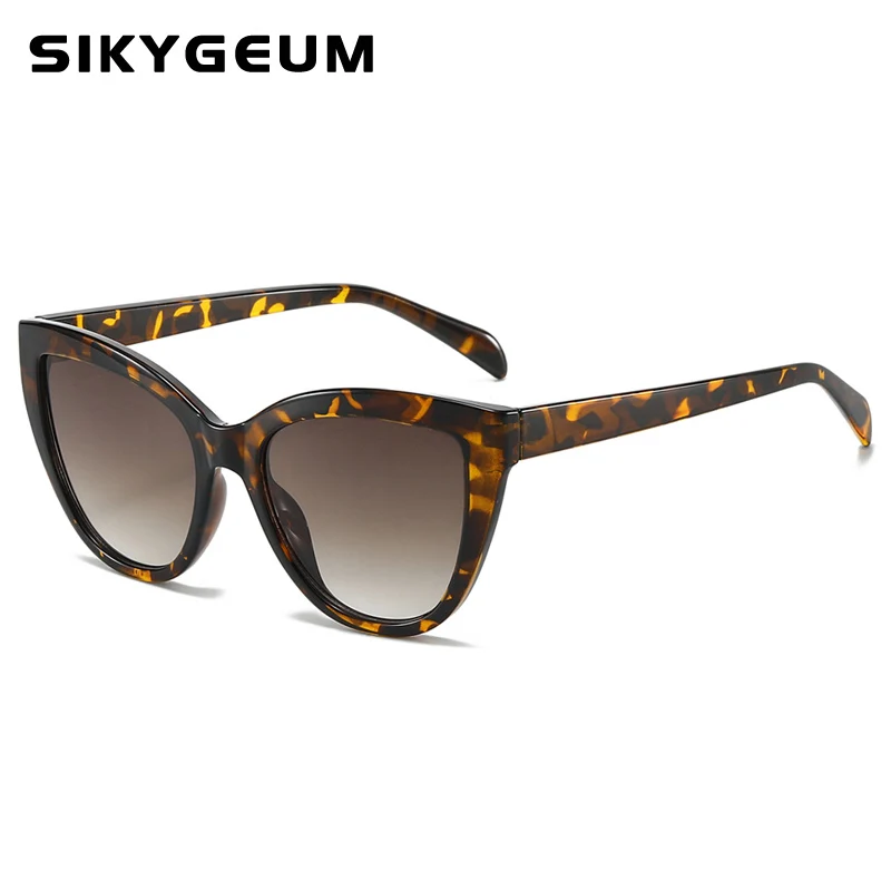 SIKYGEUM Vintage Green Cat Eye Sunglasses Women Brand Fashion Men Sun Glasses Tortoise Cateye Oversized Frame Shade Eyewear
SIKYGEUM Vintage Green Cat Eye Sunglasses Women Brand Fashion Men Sun Glasses Tortoise Cateye Oversized Frame Shade Eyewear