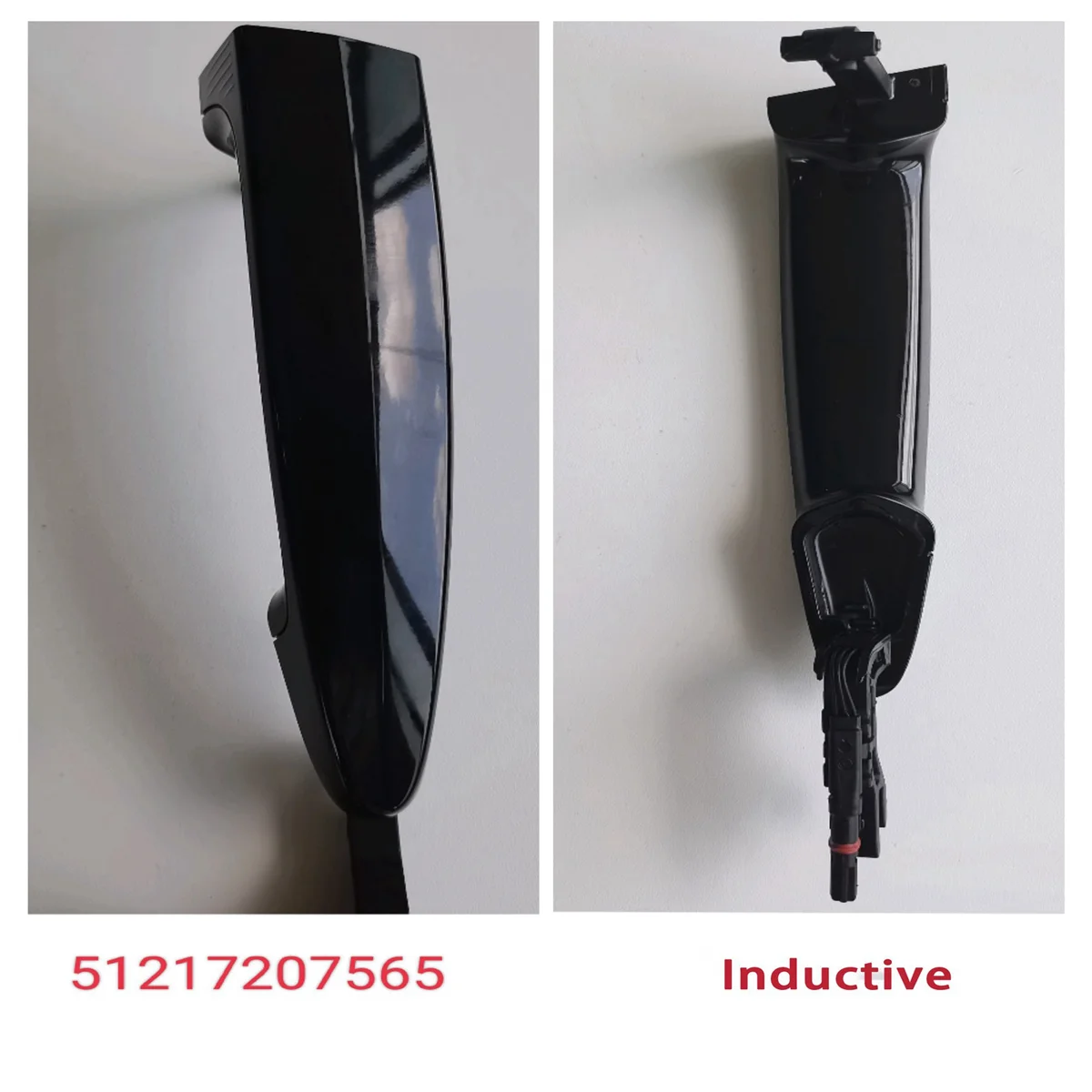 51217207565 Inductive Left Door Handle For BMW X1 X3 X5 X6 M3 E90 E91 E84 E71 E70 2008-2015 Outside Door Latch Puller
51217207565 Inductive Left Door Handle For BMW X1 X3 X5 X6 M3 E90 E91 E84 E71 E70 2008-2015 Outside Door Latch Puller