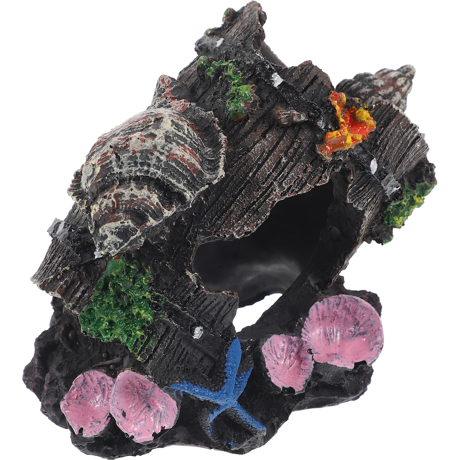 Resin Broken Fish Fish Tank Craft Tank L scaping nament Aquarium Decorations Shrimp Habitat Underwater Hideaway
Resin Broken Fish Fish Tank Craft Tank L scaping nament Aquarium Decorations Shrimp Habitat Underwater Hideaway