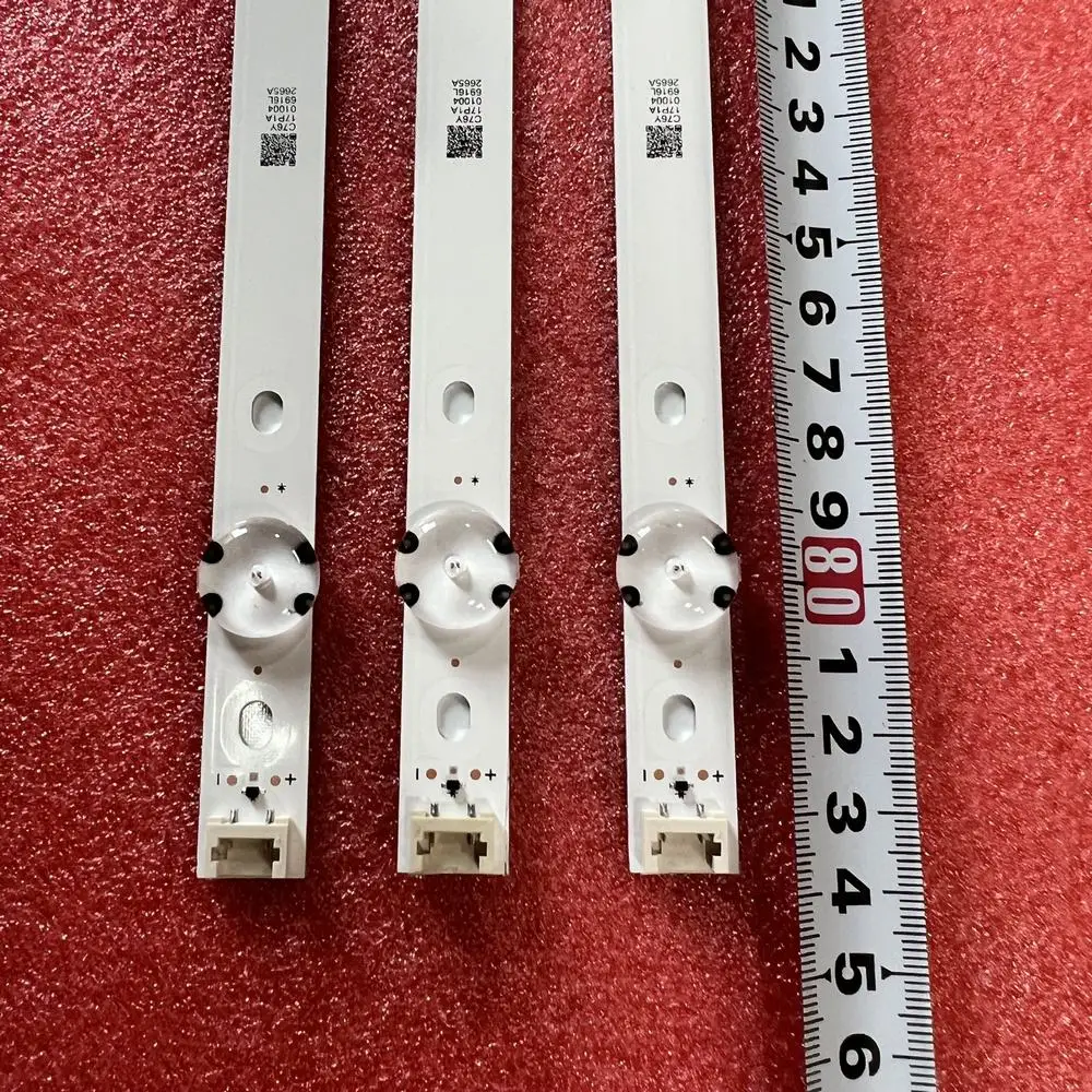 Светодиодная лента для подсветки телевизора 43LW540S 43LH7500 43LH630V 43LH604V 43LH570V 43LH615V 43LH590V 43LH510V 43LK5100PLA LC430DUE FJ A1
Светодиодная лента для подсветки телевизора 43LW540S 43LH7500 43LH630V 43LH604V 43LH570V 43LH615V 43LH590V 43LH510V 43LK5100PLA LC430DUE FJ A1