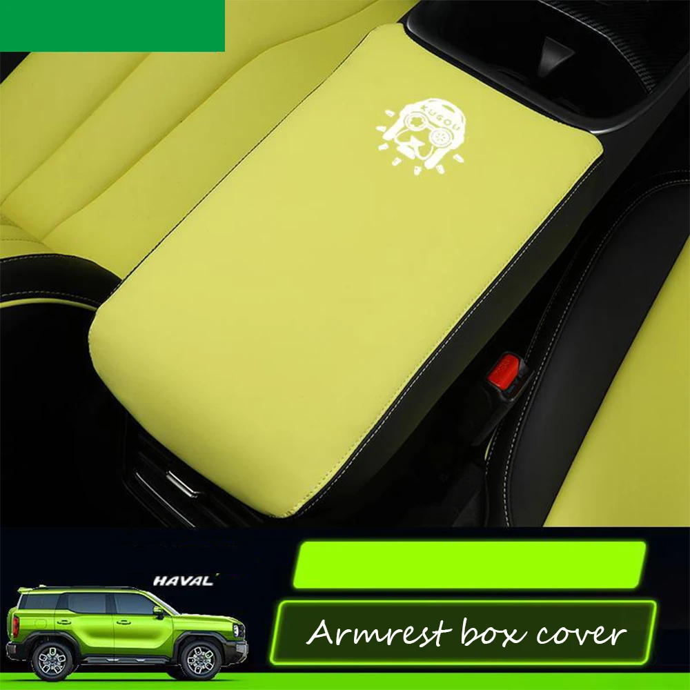For Haval Cool Dog 2022 Leather Car Central Control Armrest Box Cover Surface protective Trim modification accessories
For Haval Cool Dog 2022 Leather Car Central Control Armrest Box Cover Surface protective Trim modification accessories