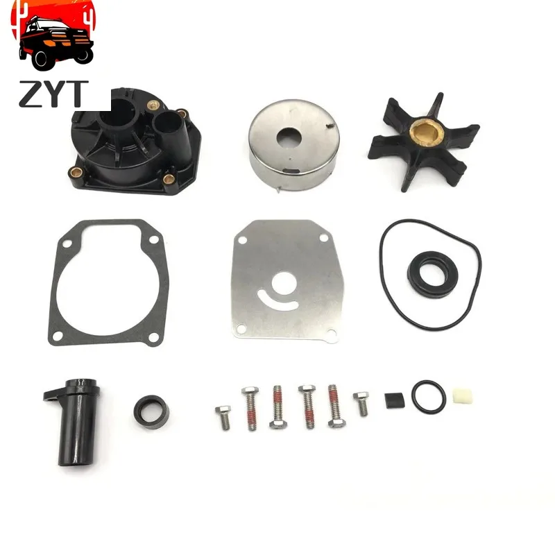 Water Pump Impeller Kit 432955 438597 0438591 0432955 for Johnson Evinrude Outboard Engines 60 65 70 75 HP
Water Pump Impeller Kit 432955 438597 0438591 0432955 for Johnson Evinrude Outboard Engines 60 65 70 75 HP