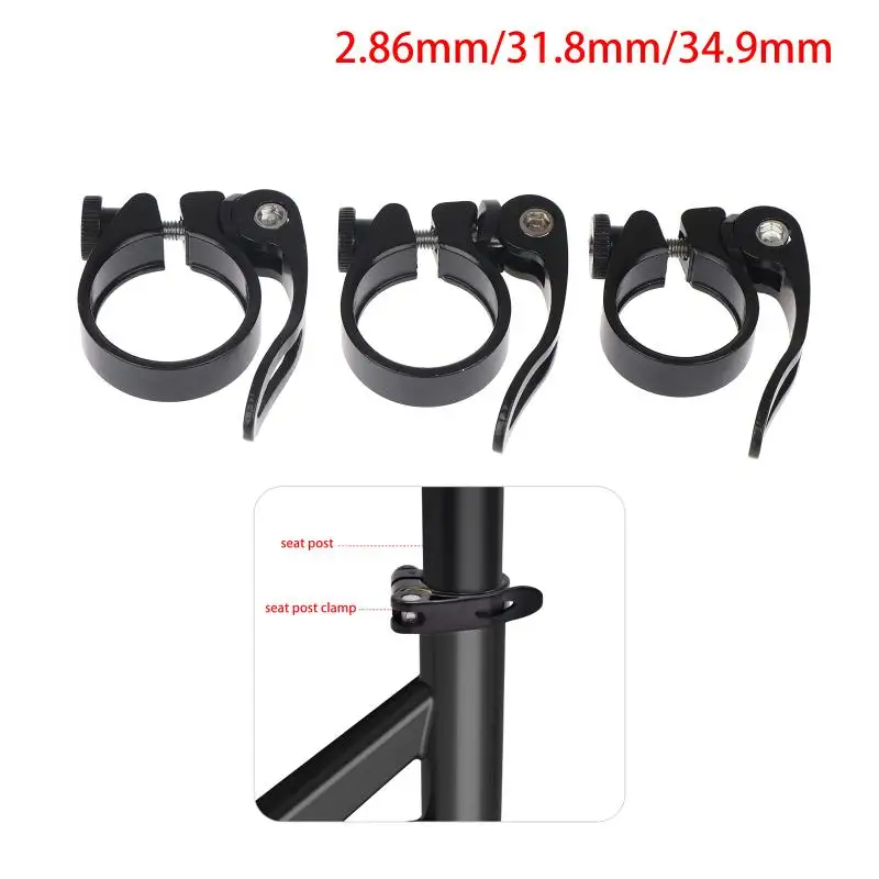 〔ODS13〕Bike Seat Post Clamp 28.6/31.8/34.9mm Aluminum Alloy Seat Tube Clip Bicycle Quick Release Seatpost For Mountain Tube Bike
〔ODS13〕Bike Seat Post Clamp 28.6/31.8/34.9mm Aluminum Alloy Seat Tube Clip Bicycle Quick Release Seatpost For Mountain Tube Bike