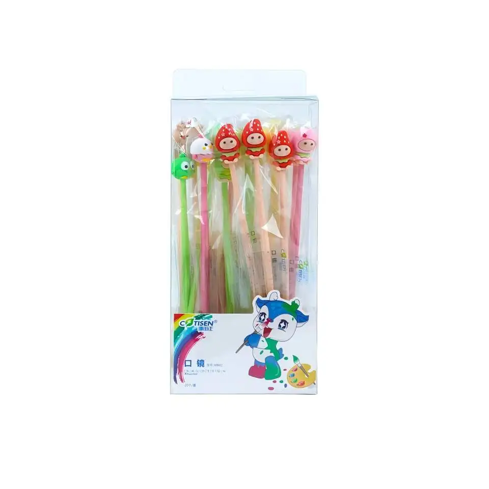 Cartoon Disposable Dental Mouth Mirror for Kids Pediatric Dentistry Tool Reduces Anxiety Child-friendly Oral Examination Mirror
Cartoon Disposable Dental Mouth Mirror for Kids Pediatric Dentistry Tool Reduces Anxiety Child-friendly Oral Examination Mirror
