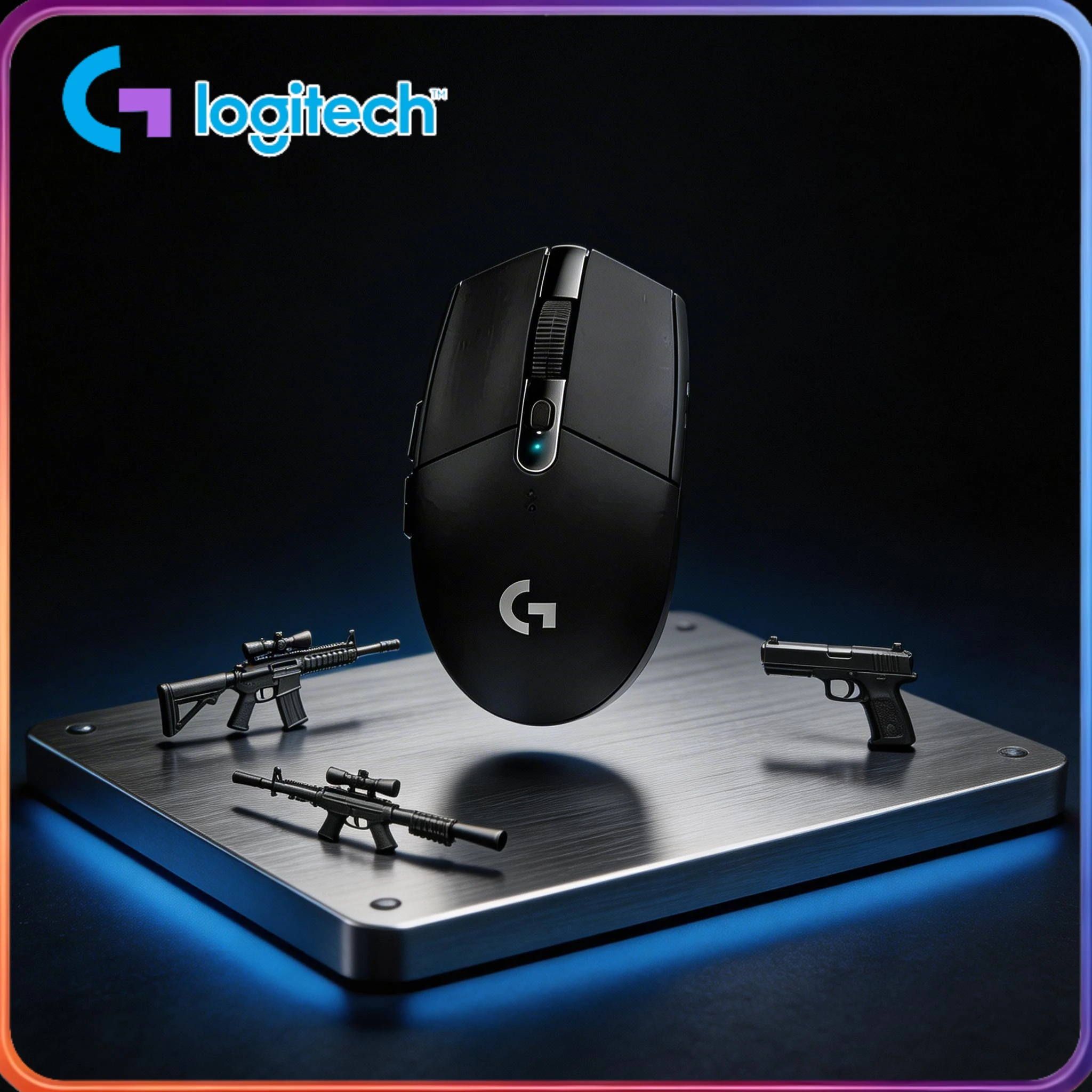 G305/G304/G402 LIGHTSPEED gaming mouse, with superior performance over ordinary mice. It features a DPI of 12000 and a battery l
G305/G304/G402 LIGHTSPEED gaming mouse, with superior performance over ordinary mice. It features a DPI of 12000 and a battery l
