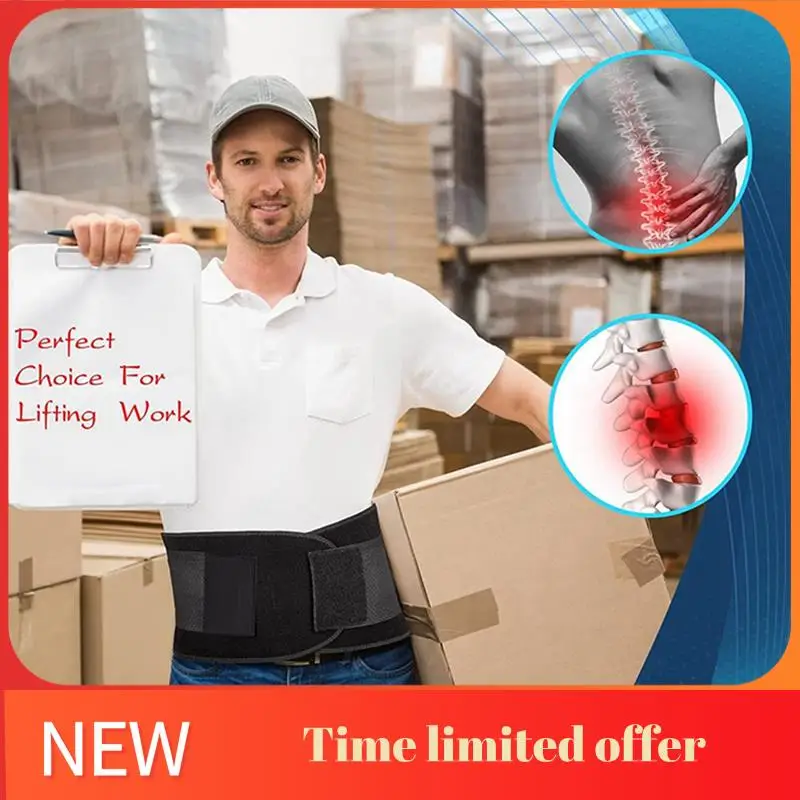 ABRN-Back Brace для боли в пояснице, поддерживающий пояс для спины для женщин и мужчин, дышащий бандаж для нижней части спины с поясничной подушечкой
ABRN-Back Brace для боли в пояснице, поддерживающий пояс для спины для женщин и мужчин, дышащий бандаж для нижней части спины с поясничной подушечкой