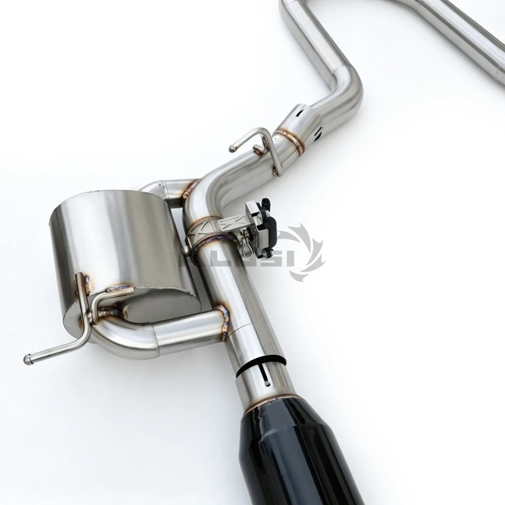 Performance Cat Back Exhaust System with Valve for Jeep Grand Cherokee SRT 6.2 5.7/3.6 2012-2022 Stainless Steel exhaust system
Performance Cat Back Exhaust System with Valve for Jeep Grand Cherokee SRT 6.2 5.7/3.6 2012-2022 Stainless Steel exhaust system