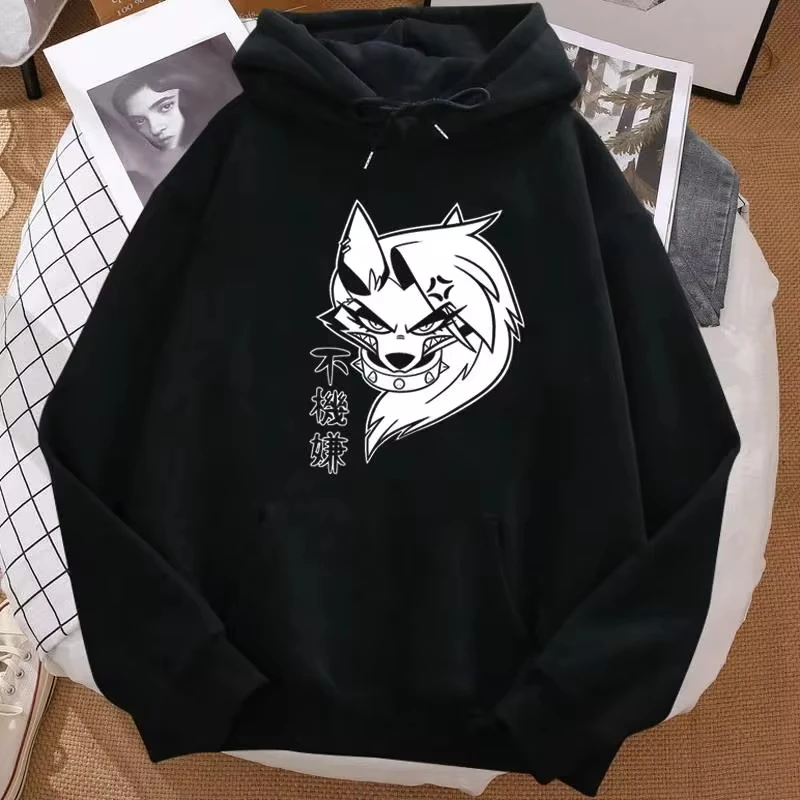 Men Women Casual Loose Hoodies Hot Anime Helluva Boss Graphic Hooded Prevalent Sweatshirt Harajuku Autumn Winter Fleece Pullover
Men Women Casual Loose Hoodies Hot Anime Helluva Boss Graphic Hooded Prevalent Sweatshirt Harajuku Autumn Winter Fleece Pullover