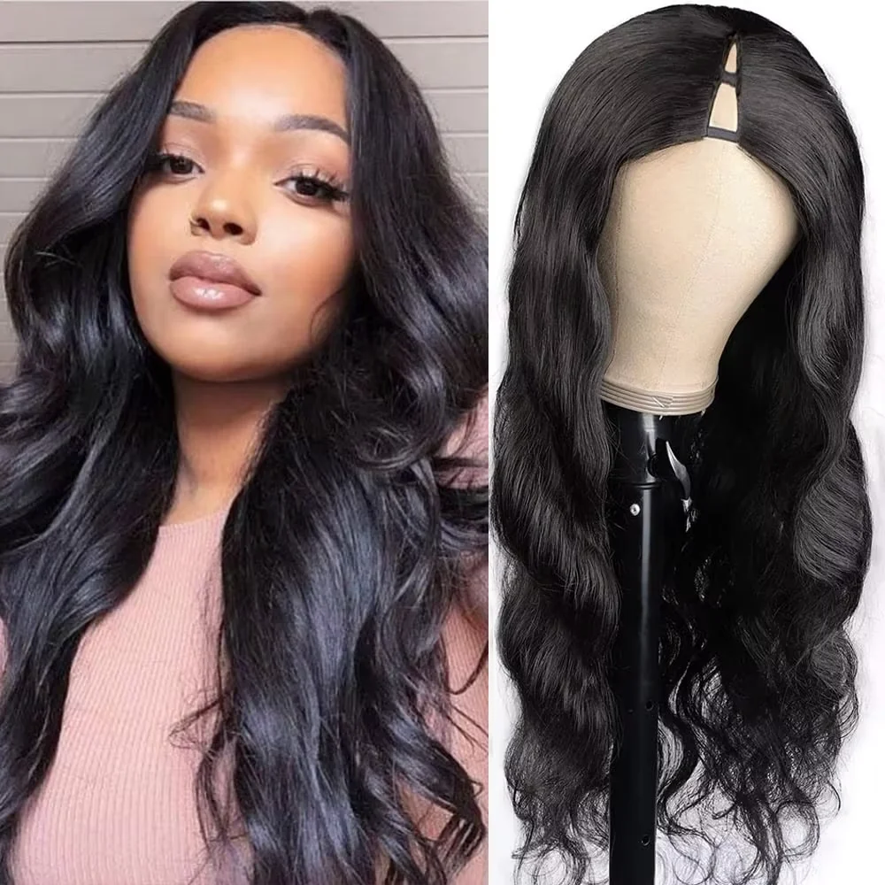 Body Wave V Part Wig Human Hair Wig 200 Density 30 32inch Natural Color Wigs Brazilian V Shape Remy Hair Wig For Black Women
Body Wave V Part Wig Human Hair Wig 200 Density 30 32inch Natural Color Wigs Brazilian V Shape Remy Hair Wig For Black Women