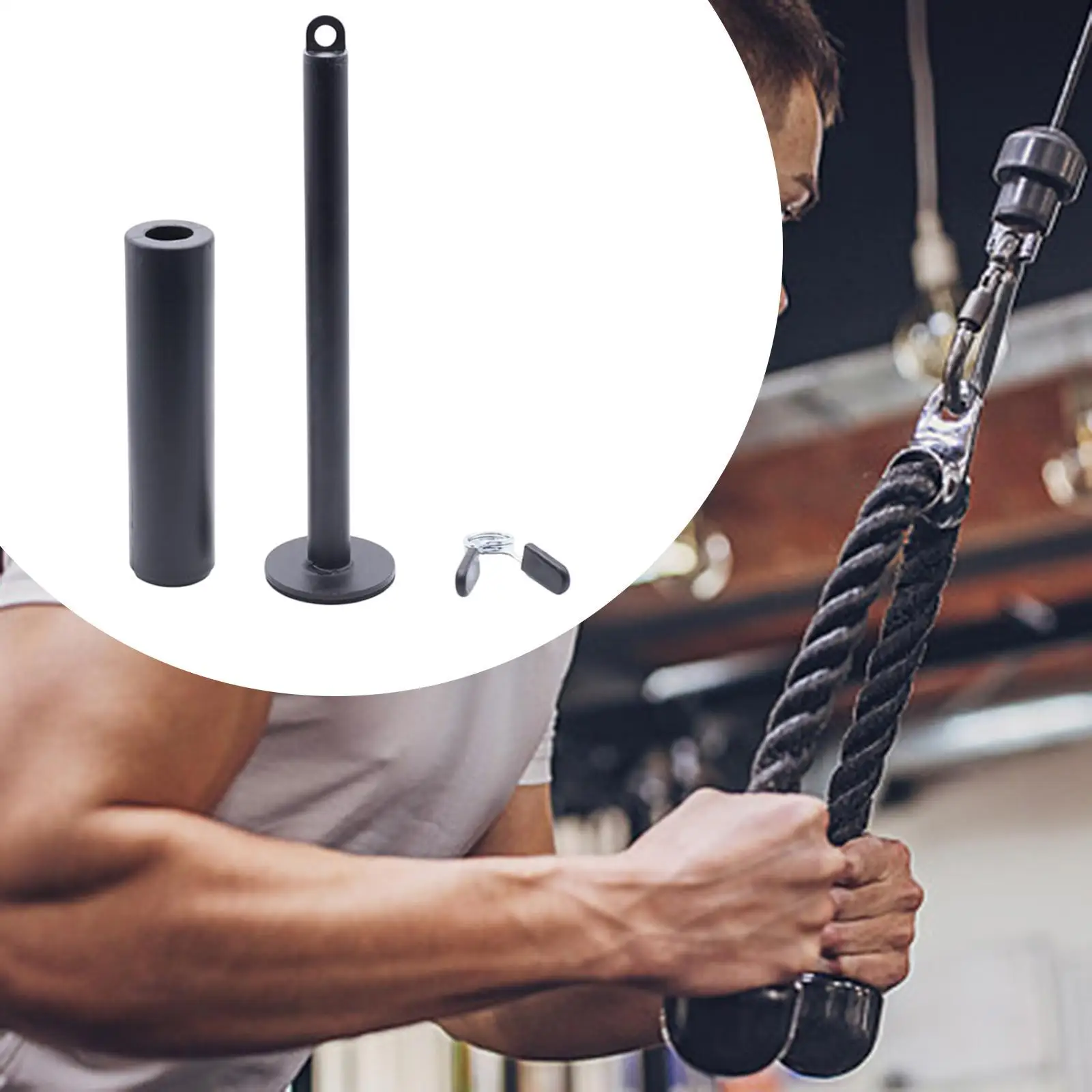 Fitness Weight Lifting Pin Strength Training Tool Weight Plate Storage Rack
Fitness Weight Lifting Pin Strength Training Tool Weight Plate Storage Rack