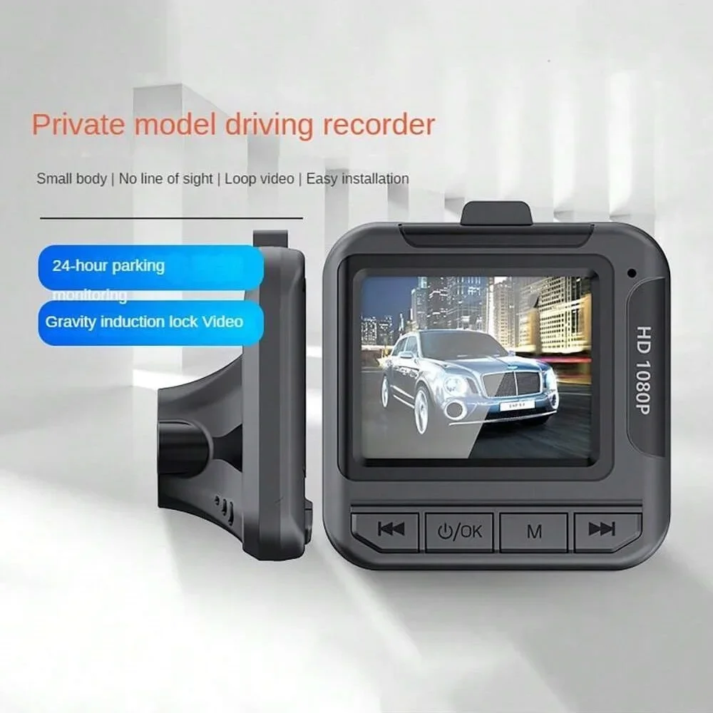 2 Inch Mini 1080P Dual Lens Car DVR Dash Cam Car Video Recorder Front And Rear Camera Video Night Vision G-sensor Loop Recording
2 Inch Mini 1080P Dual Lens Car DVR Dash Cam Car Video Recorder Front And Rear Camera Video Night Vision G-sensor Loop Recording