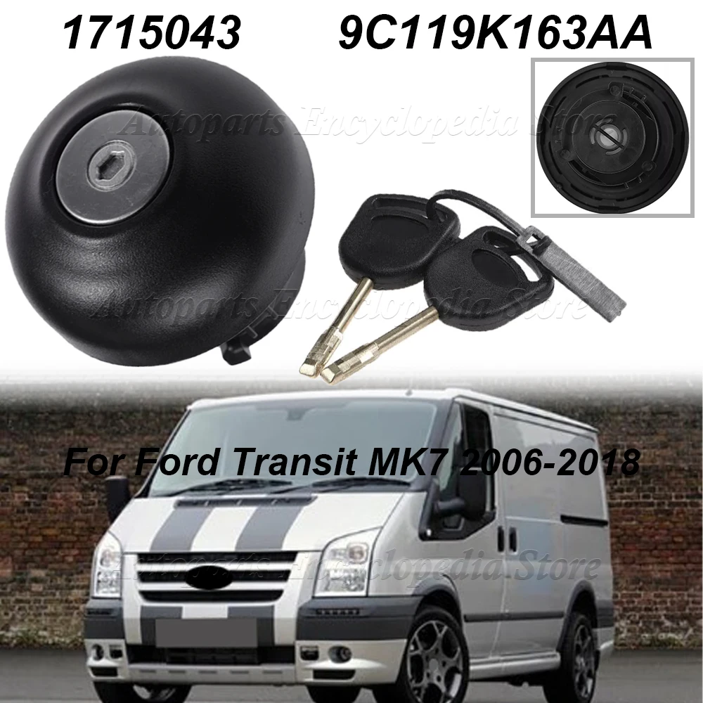 1715043 For FORD TRANSIT MK7 2006-2018 9C119K163AA Fuel Tank Filler Cap Cover Lock With 2 Keys
1715043 For FORD TRANSIT MK7 2006-2018 9C119K163AA Fuel Tank Filler Cap Cover Lock With 2 Keys