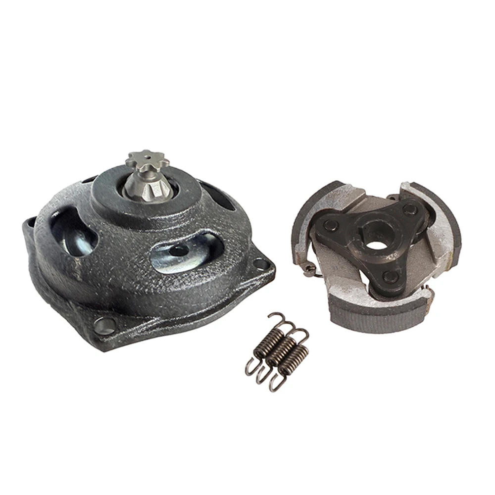 25H 6T/7T Drum Gear Box Heavy Duty Clutch Pad For 2 Stroke 47cc 49cc Engine Minimoto Pocket Bike Dirt Pit Bike Kids Quad ATV
25H 6T/7T Drum Gear Box Heavy Duty Clutch Pad For 2 Stroke 47cc 49cc Engine Minimoto Pocket Bike Dirt Pit Bike Kids Quad ATV