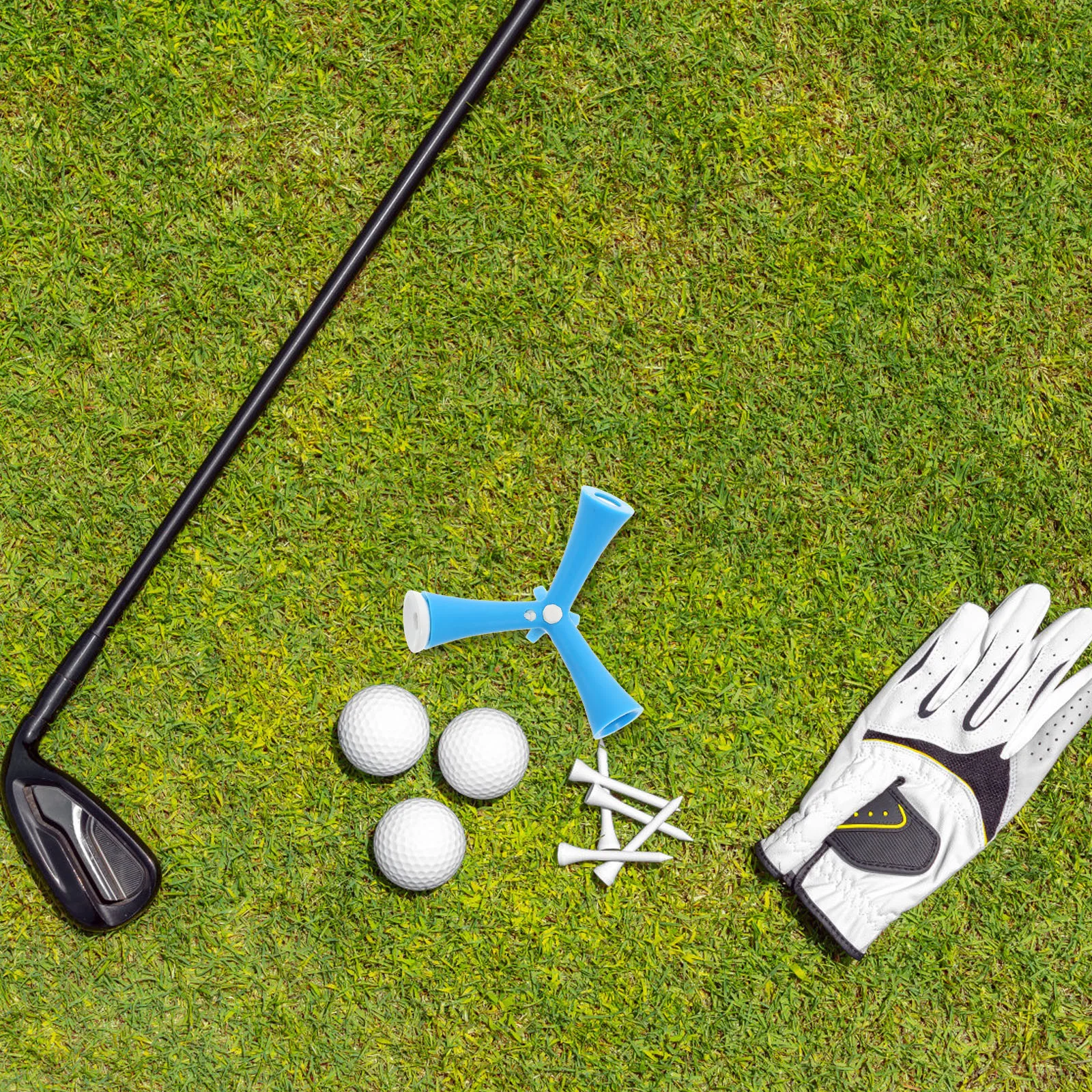 Portable Golf Ball Tee Adjustable Height Stable Holder for Indoor Outdoor Practice Unbreakable Driving Range Training Equipment
Portable Golf Ball Tee Adjustable Height Stable Holder for Indoor Outdoor Practice Unbreakable Driving Range Training Equipment