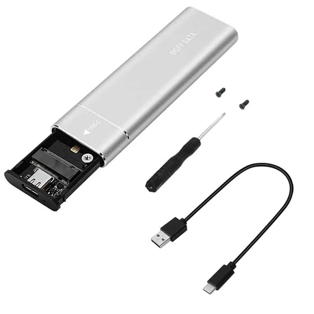 NVME M.2 Твердотельный накопитель Внешний корпус 2230/2242/2260/2280 M.2 к USB C 10 Гбит/с SSD Алюминиевый корпус типа C для ключа M и B&M
NVME M.2 Твердотельный накопитель Внешний корпус 2230/2242/2260/2280 M.2 к USB C 10 Гбит/с SSD Алюминиевый корпус типа C для ключа M и B&M