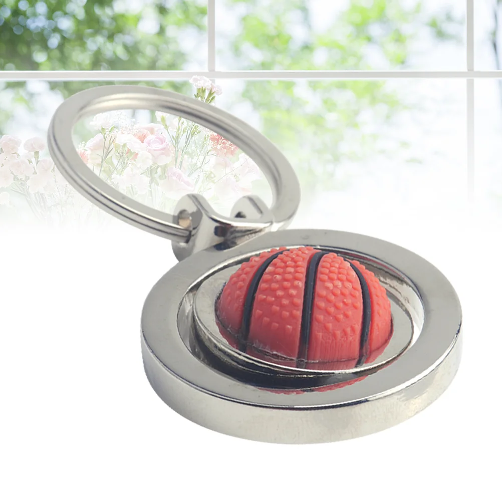 Rotating Basketball Pendant Keyring Creative Metal Keychain Cool Sports Car Keyring Handbag Phone Pendant Gift
Rotating Basketball Pendant Keyring Creative Metal Keychain Cool Sports Car Keyring Handbag Phone Pendant Gift