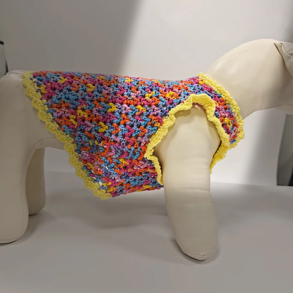 Pure Handmade Pet Clothes Suitable For Cat And Small Dogs 4-6kg Each Piece Is Hand-knitted With Care Warm Elegant
Pure Handmade Pet Clothes Suitable For Cat And Small Dogs 4-6kg Each Piece Is Hand-knitted With Care Warm Elegant