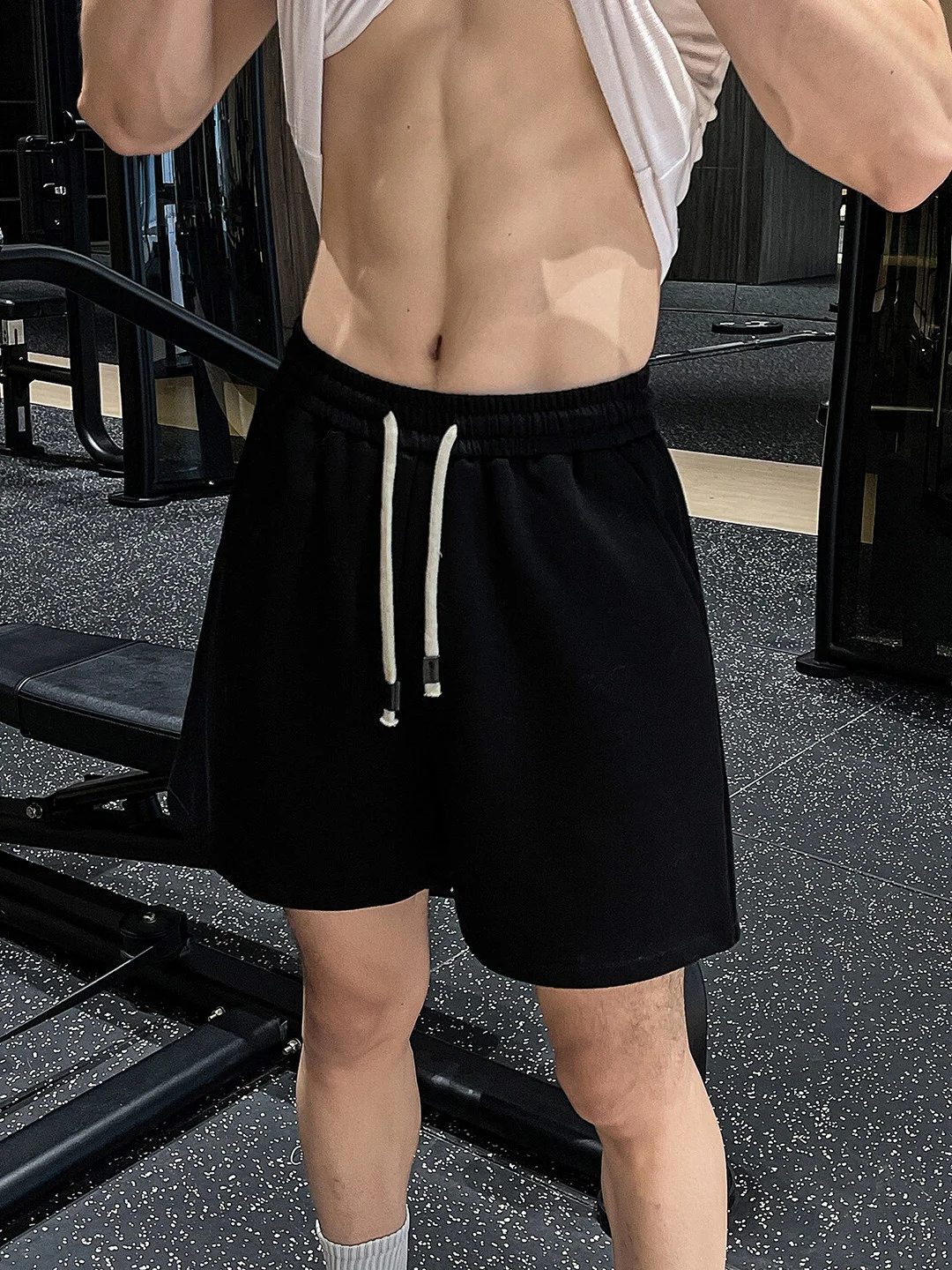 Men's Spor Running orts 3-4 Length Baskeall Sle Summer Faion Outerwear Breathable Combed Cotton Mid-Waist Straight Leg
Men's Spor Running orts 3-4 Length Baskeall Sle Summer Faion Outerwear Breathable Combed Cotton Mid-Waist Straight Leg