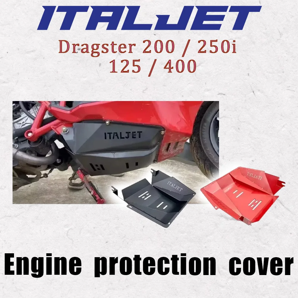 New Fit Italjet Dragster 200 Accessories Engine Guard Engine Protective Cover for Italjet Dragster 200 / 250I / 125 / 400
New Fit Italjet Dragster 200 Accessories Engine Guard Engine Protective Cover for Italjet Dragster 200 / 250I / 125 / 400