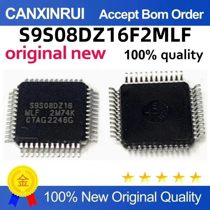New original S9S08DZ16F2MLF chip
New original S9S08DZ16F2MLF chip