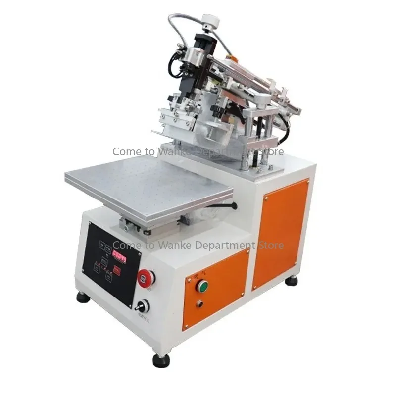 Flat small screen printing machine Desktop inclined arm semi-automatic screen printing machine Screen printing machine
Flat small screen printing machine Desktop inclined arm semi-automatic screen printing machine Screen printing machine