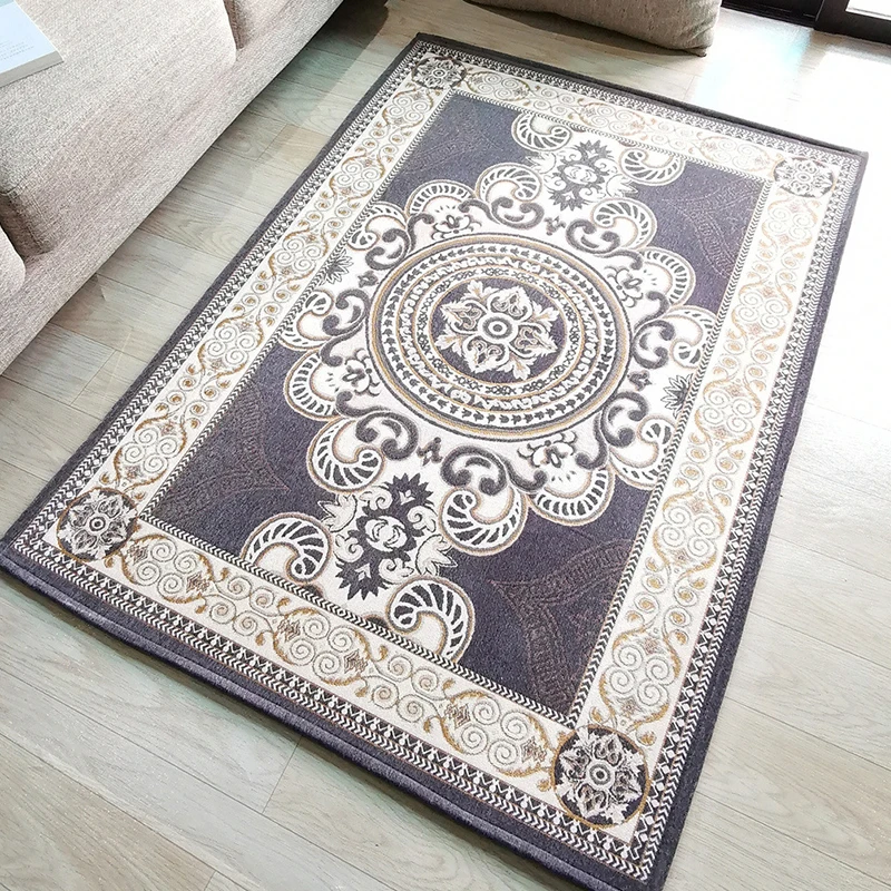 Navy Blue Living Room Rug 160X230 Chenille Fabric Traditional Carpet Bedroom Area Rug Non-Slip Coffee Table Floor Mat Home Decor
Navy Blue Living Room Rug 160X230 Chenille Fabric Traditional Carpet Bedroom Area Rug Non-Slip Coffee Table Floor Mat Home Decor