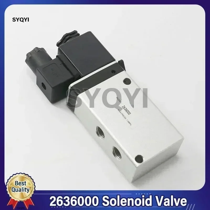 High Quality 2636000 Solenoid Valve For Herions Norgren
High Quality 2636000 Solenoid Valve For Herions Norgren